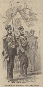 Soldat de la Milice Royale des Bucks (King